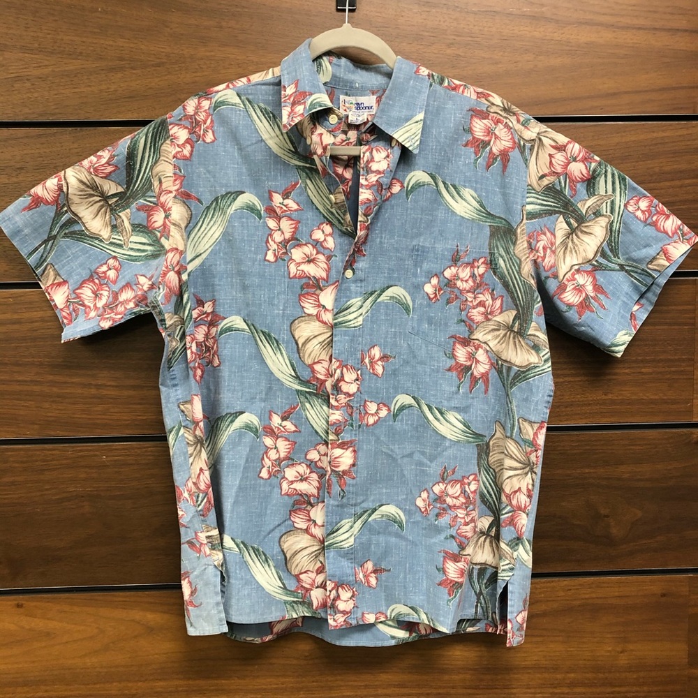 Reyn Spooner Button Front Shirt